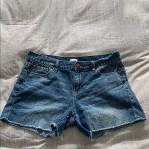 J. Crew Jean shorts Sz 29